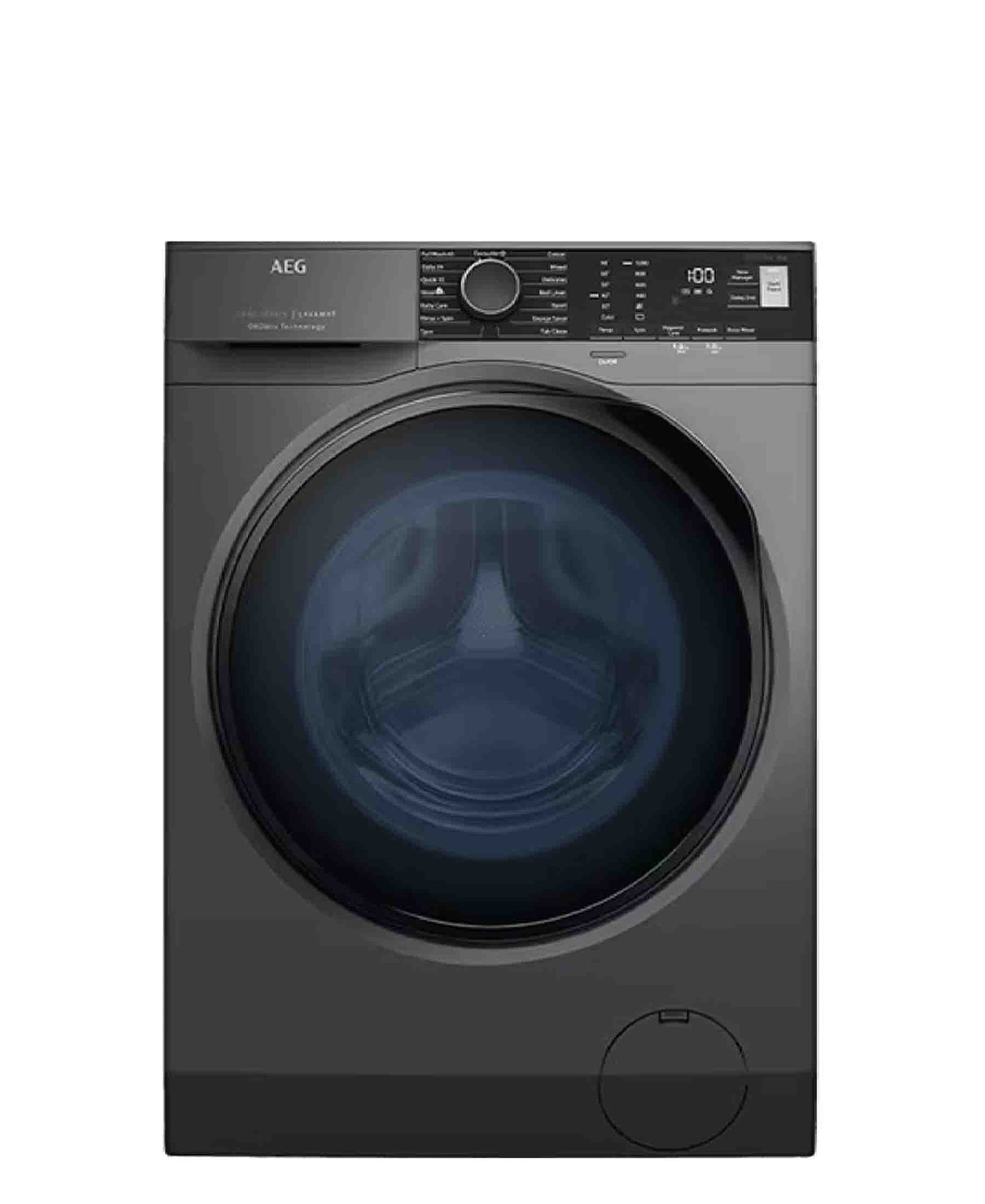 AEG 9kg Front Loader Washing Machine - Onyx