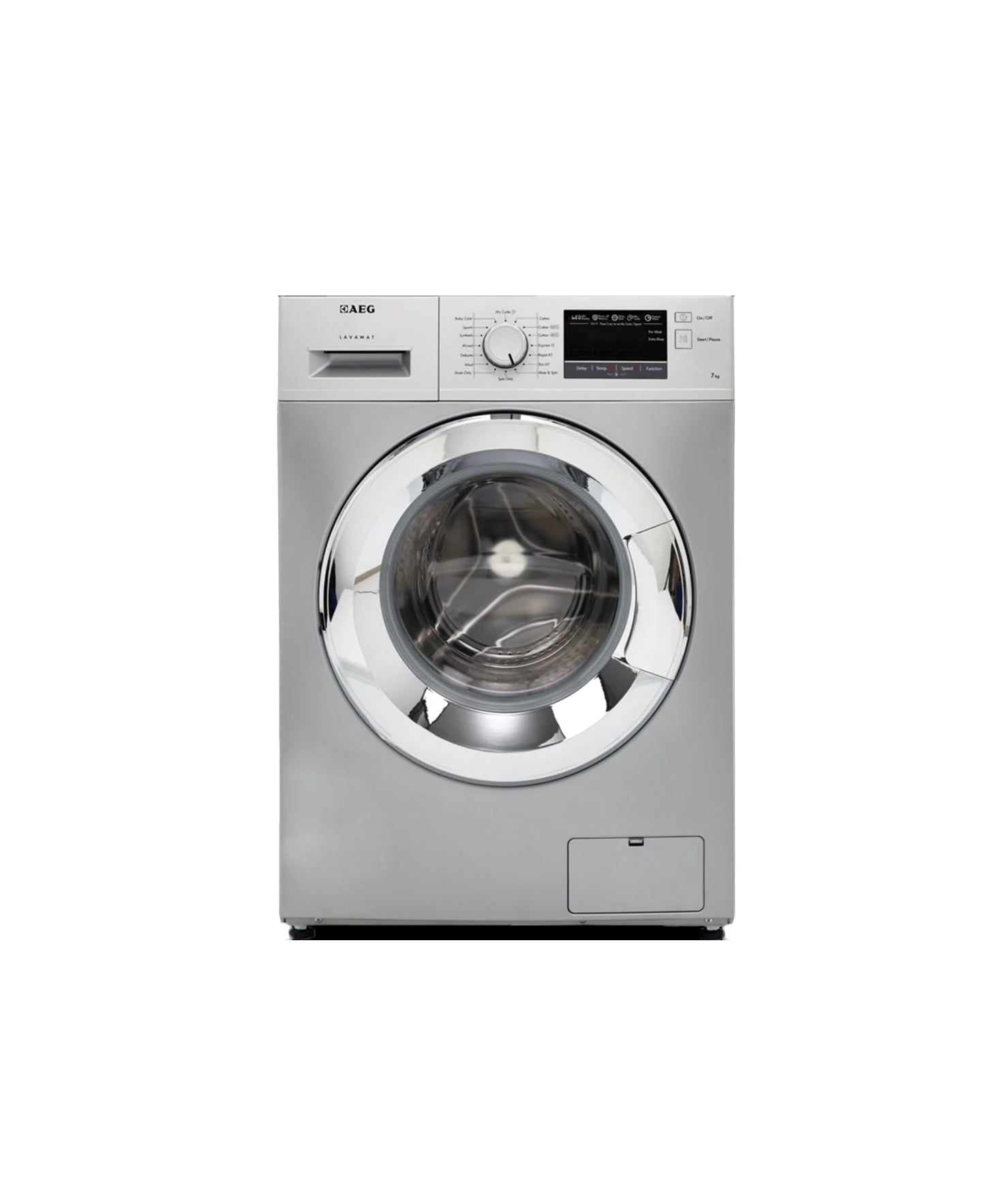 AEG 7kg Front Loader - Silver