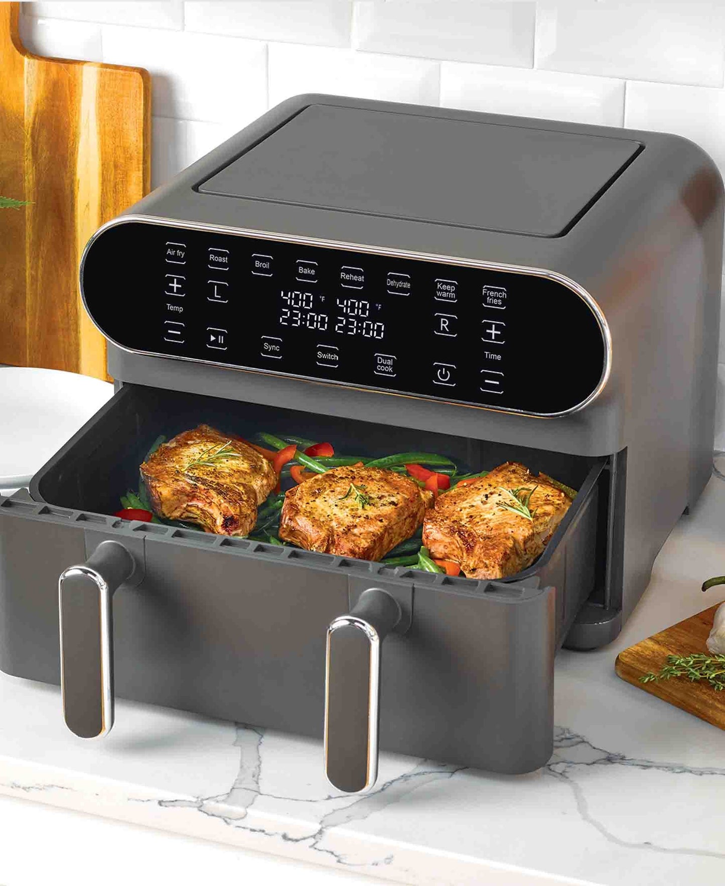 ALLIANCE 11L Digital Air Fryer - Grey