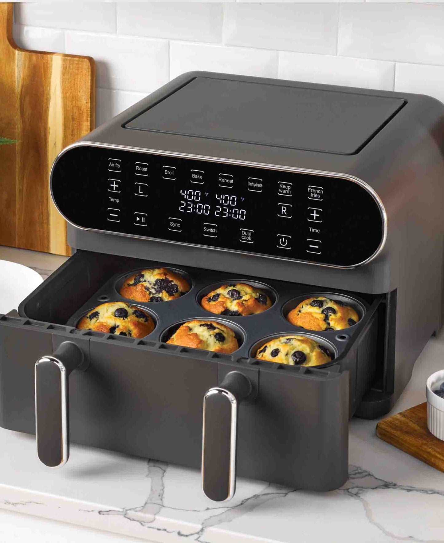 ALLIANCE 11L Digital Air Fryer - Grey