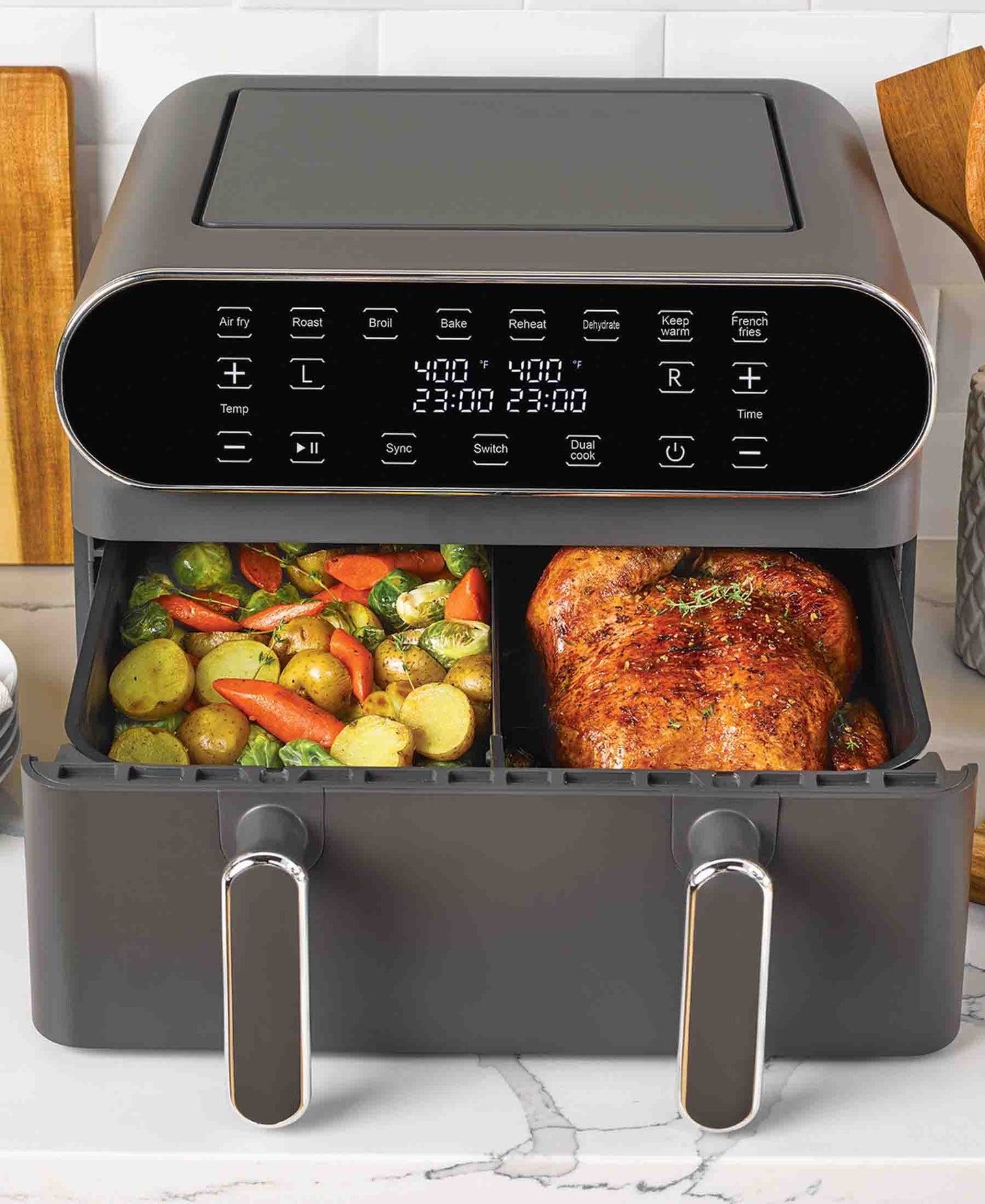 ALLIANCE 11L Digital Air Fryer - Grey