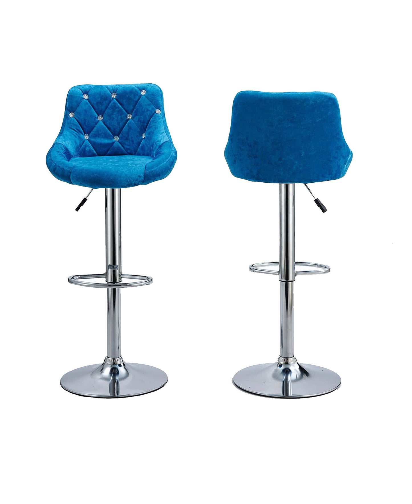 B07 Suede Bar Chair β Available In 2 Colours