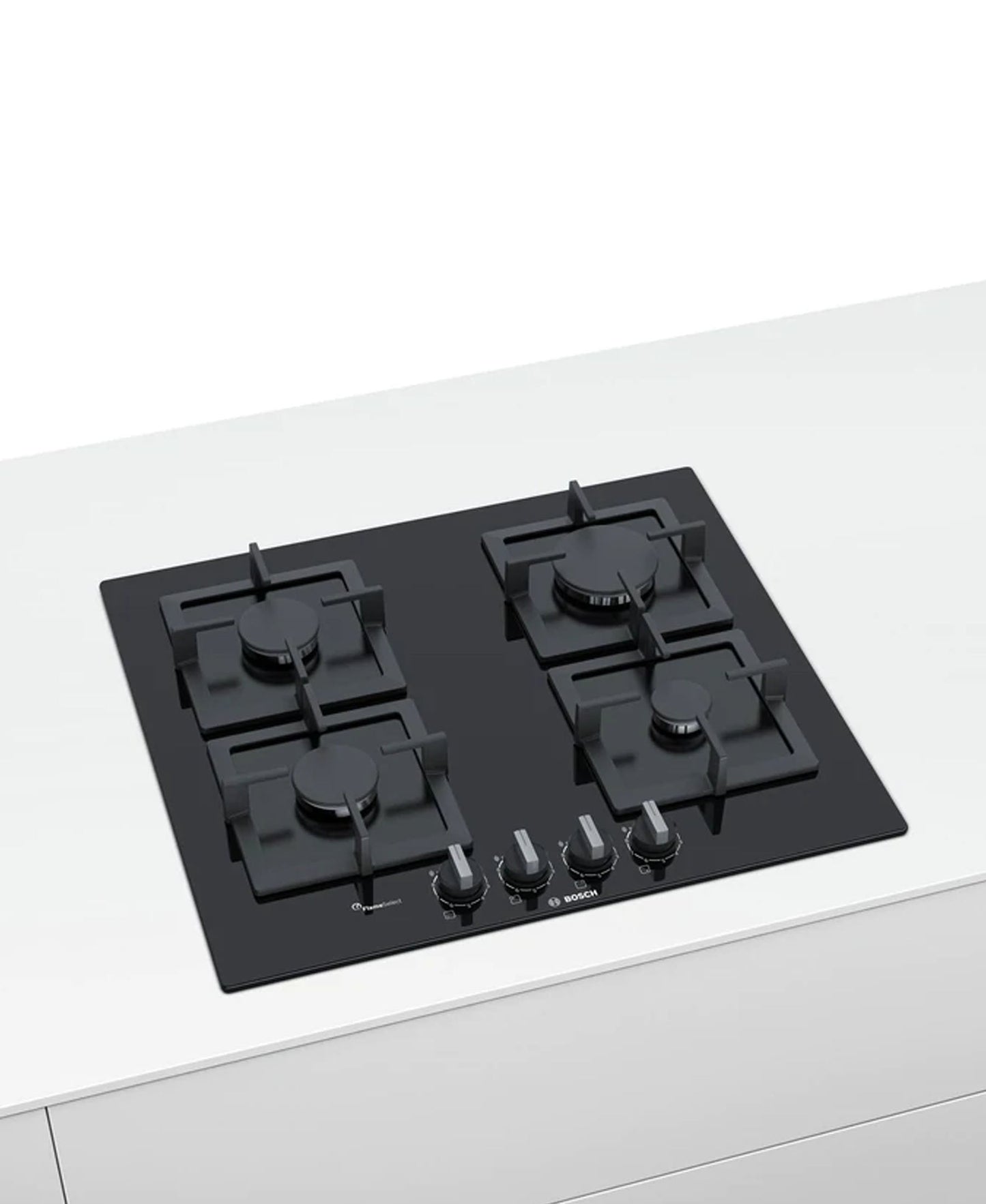 Bosch Gas Hob 4 plate 60cm series 6 PPP6A6B20Z- Black