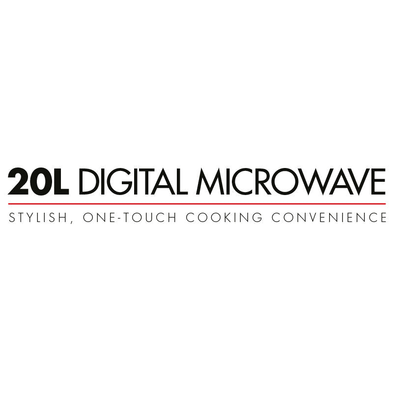 Bennett Read Mirror 20L Digital Microwave KMW112