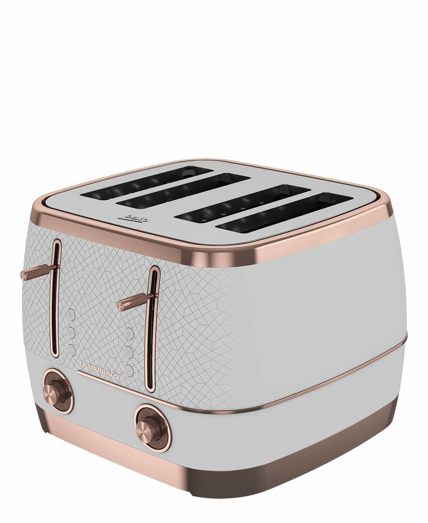 Beko Cosmopolis 4 Slice Toaster - White
