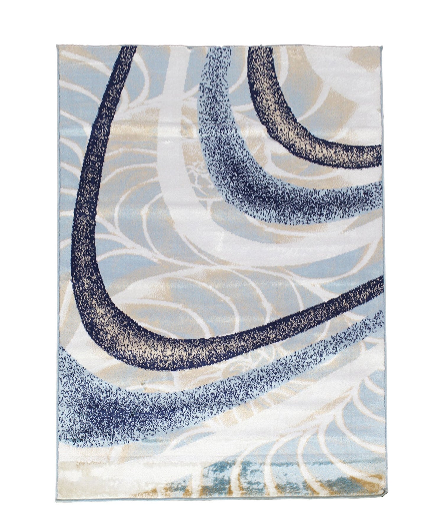 Cape Town Moondust Carpet 1200mm x 1700mm - Blue