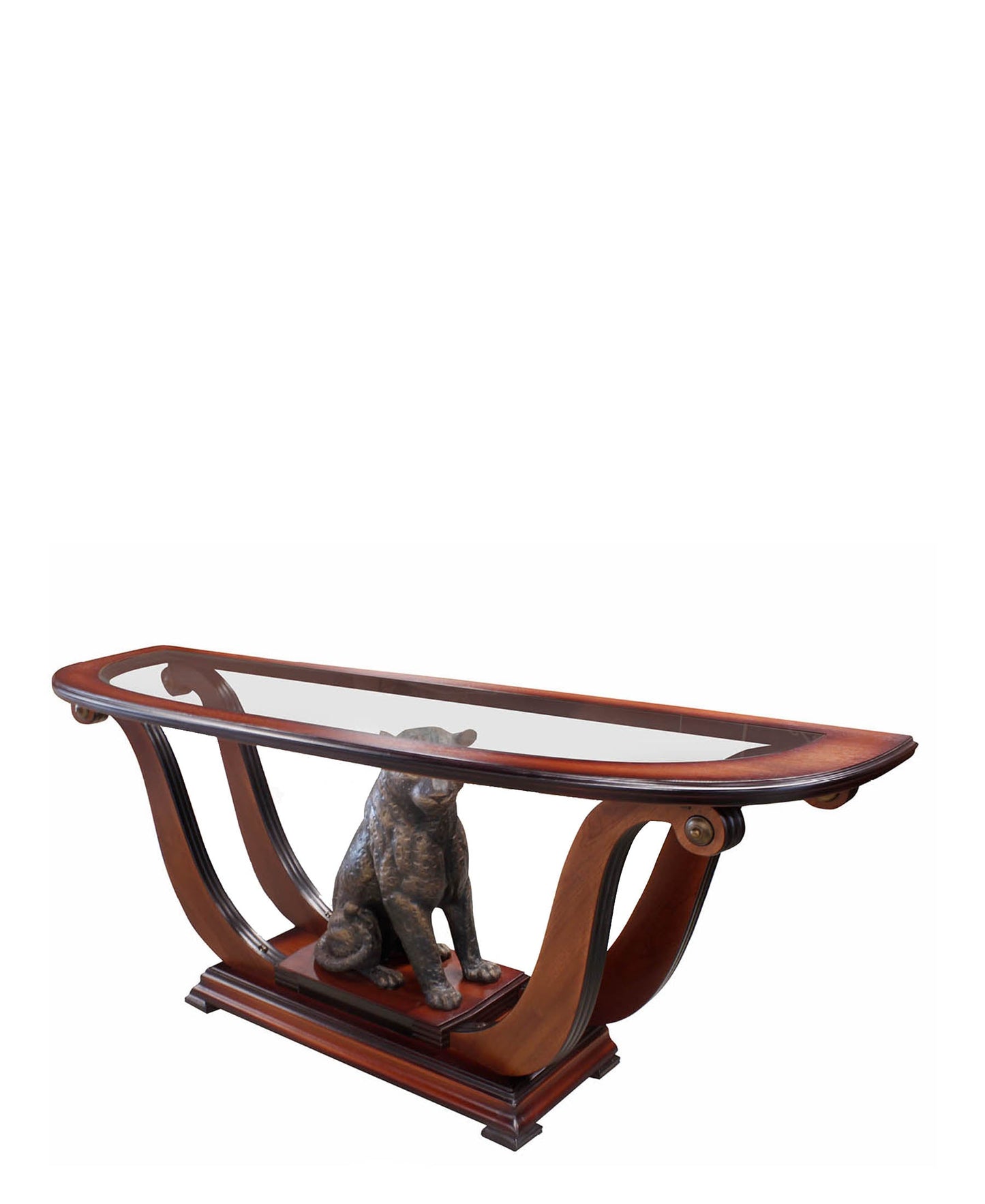 Cass Leopard Server Table