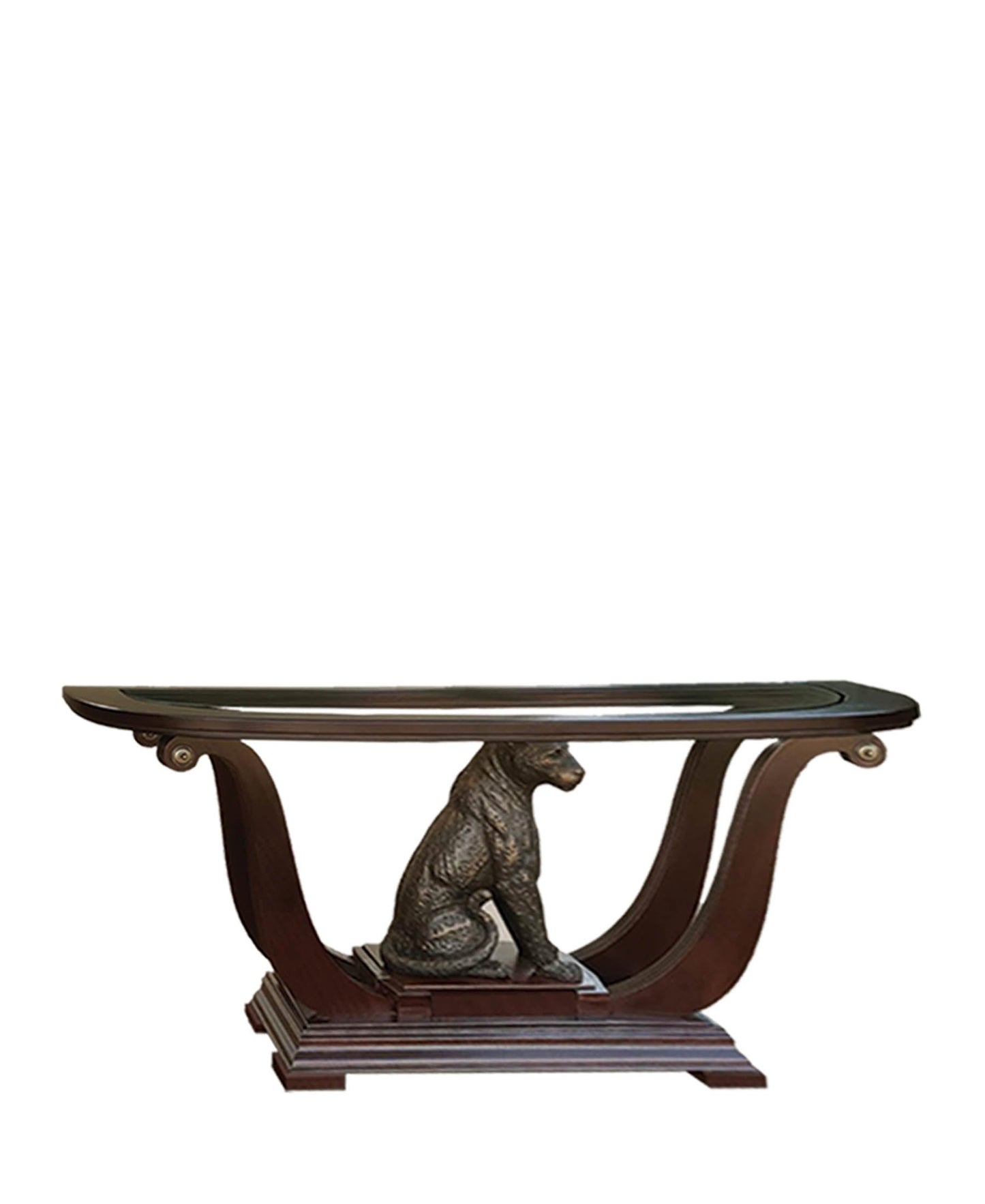 Cass Leopard Server Table