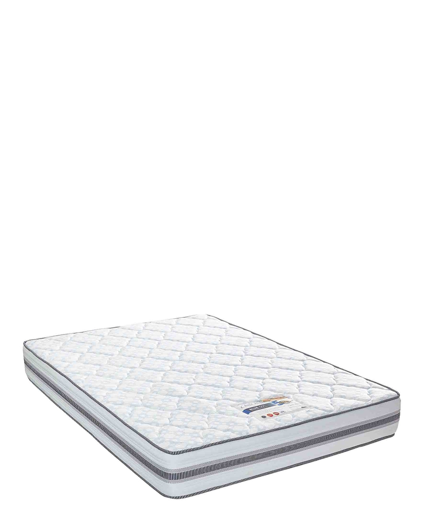 Cloud Nine Blue 50th 3/4 Mattress