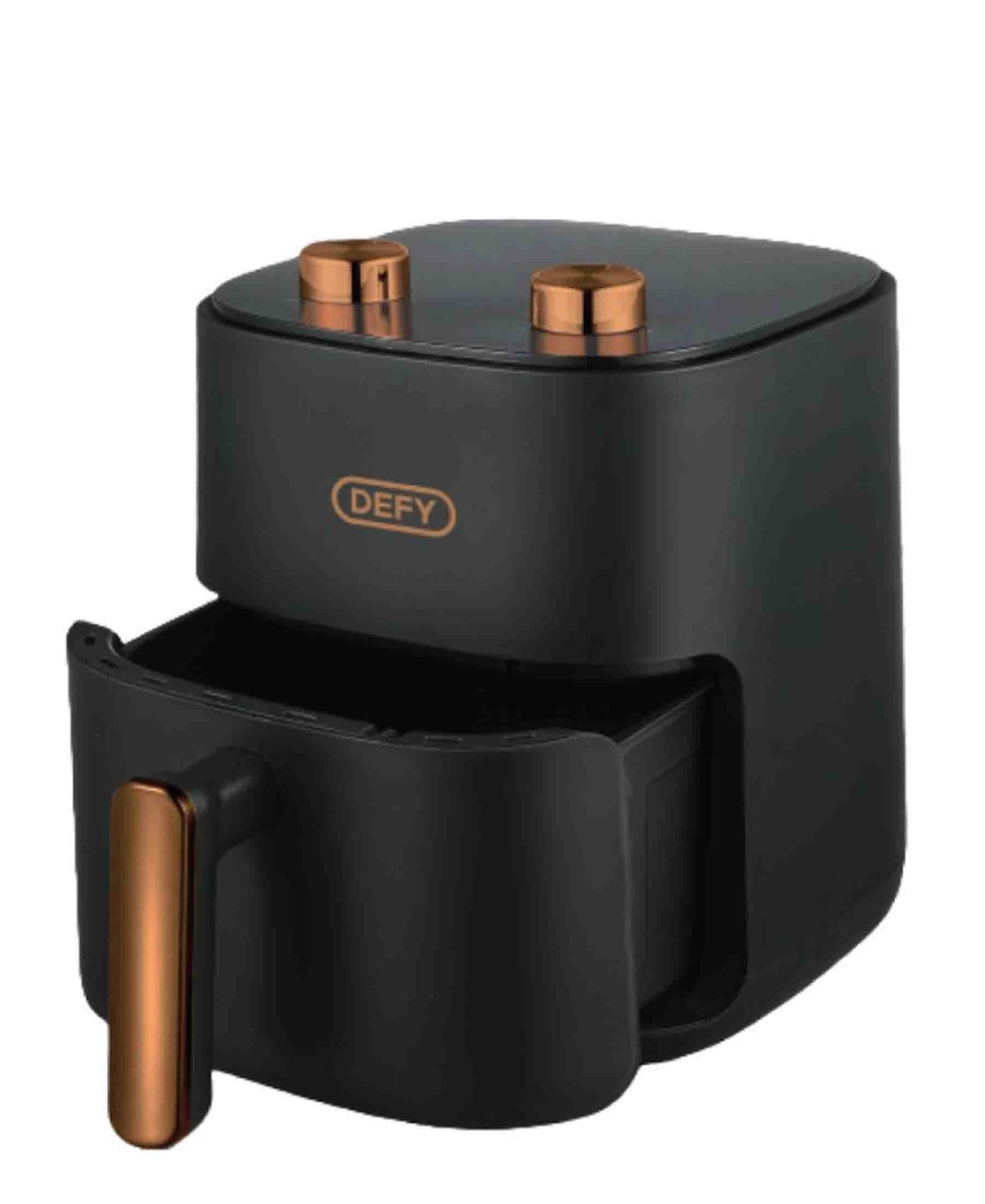 Defy Airfryer 4.7L - Black & Copper