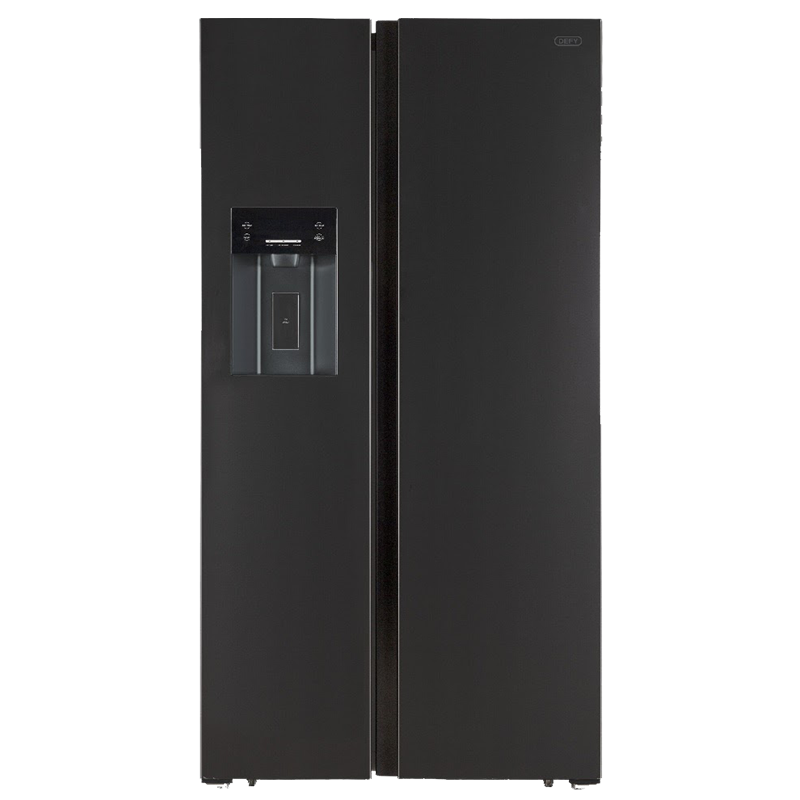 DEFY DFF457 ONYX RANGE SXS WITH ICE MAKER