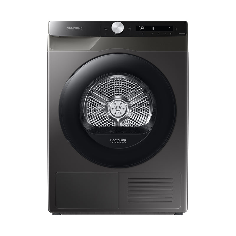 SAMSUNG 9KG TUMBLE DRYER - INOX SILVER