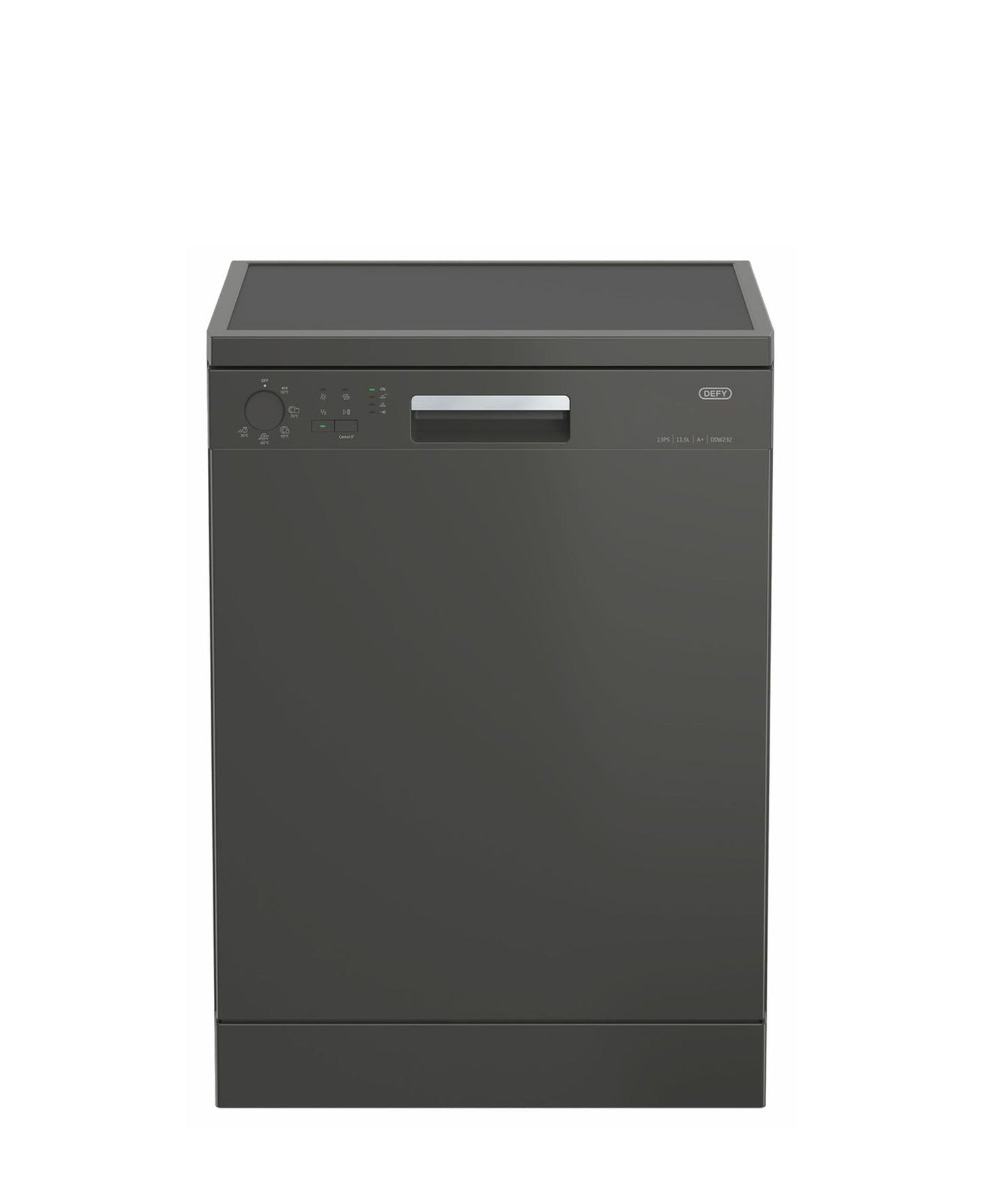 Defy 13 Place Dishwasher Manhattan Grey - DDW242