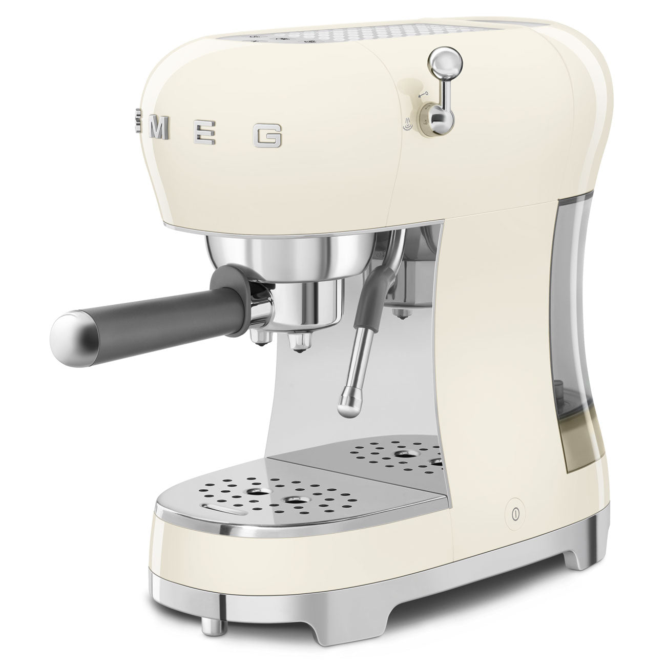 Smeg 50's Style Espresso Manual Coffee Machine ECF02CREU