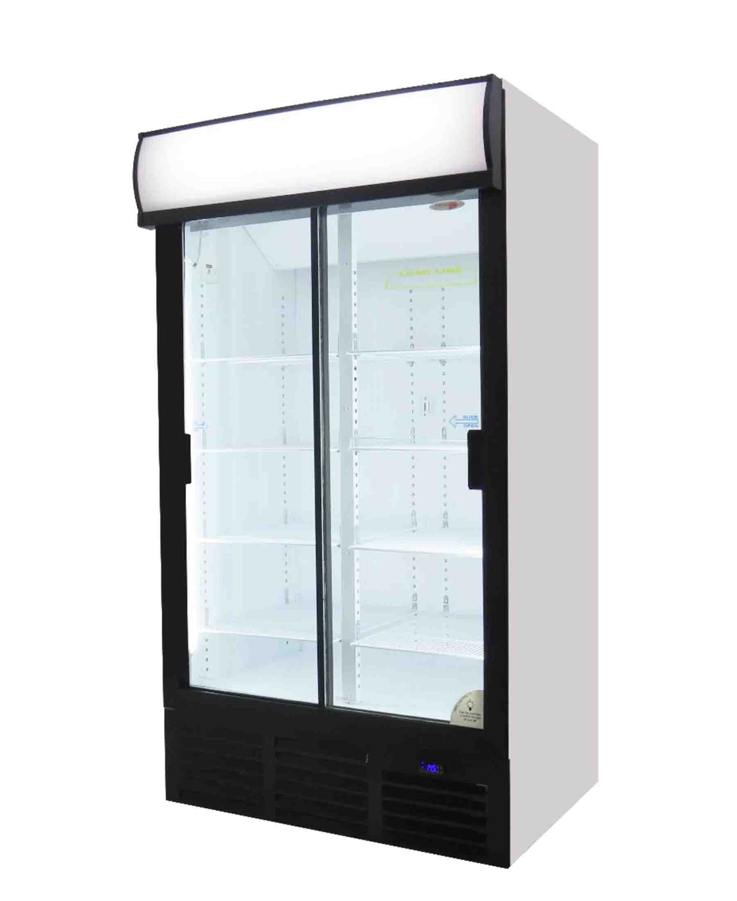 Fridge Star Fridge Double Door - Black