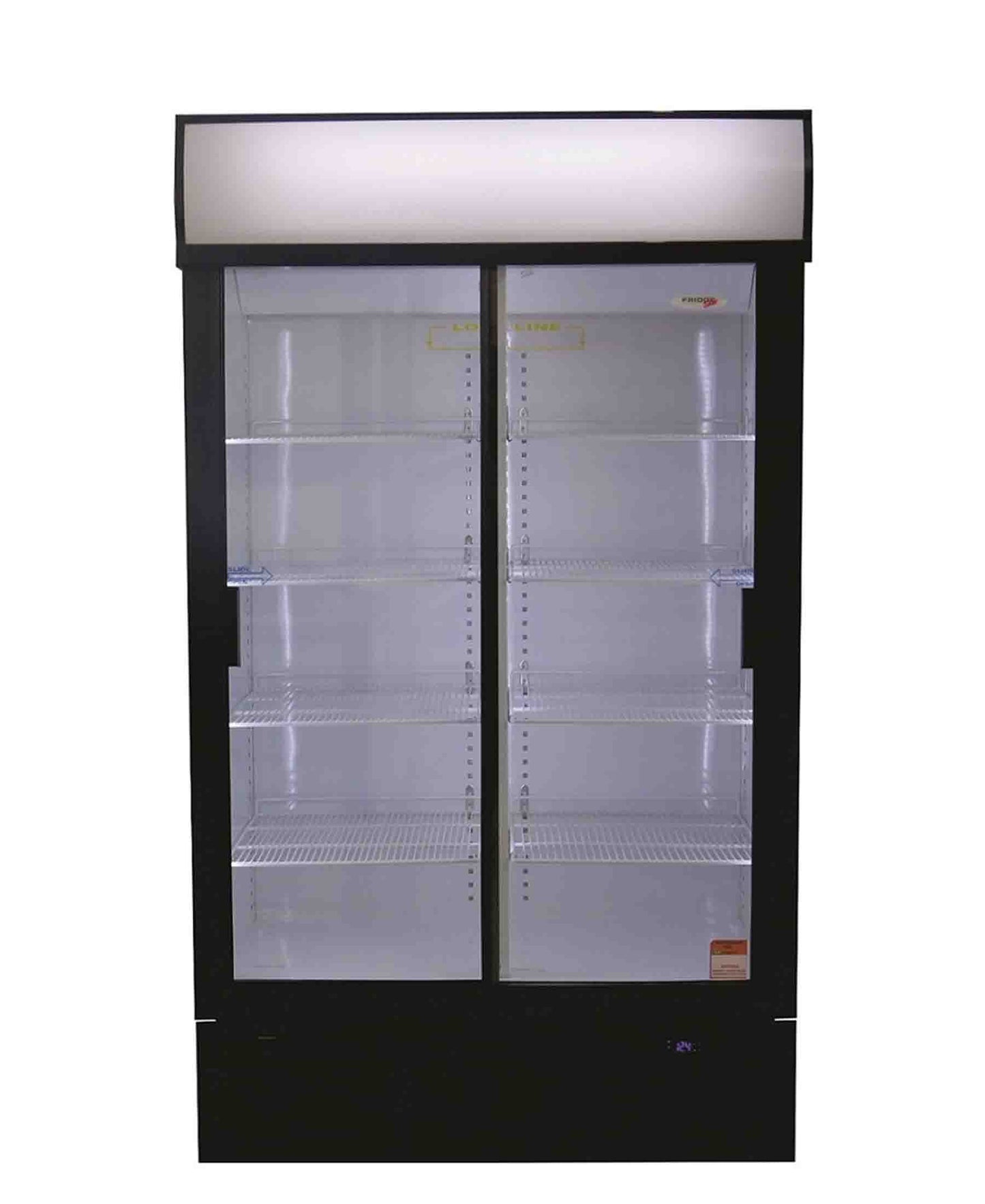 Fridge Star Fridge Double Door - Black