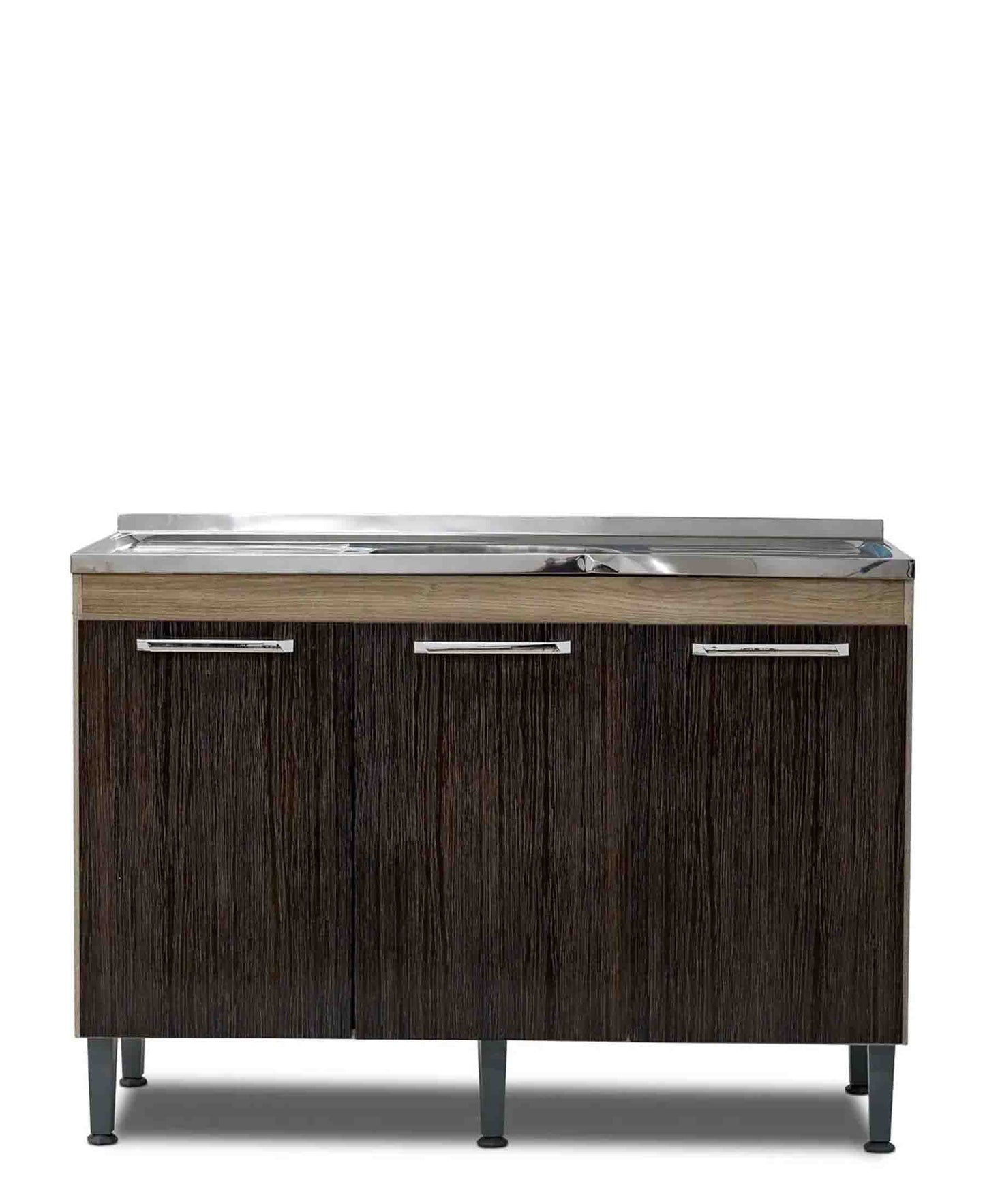Kitchen Sink Unit 2 – Grey Ash