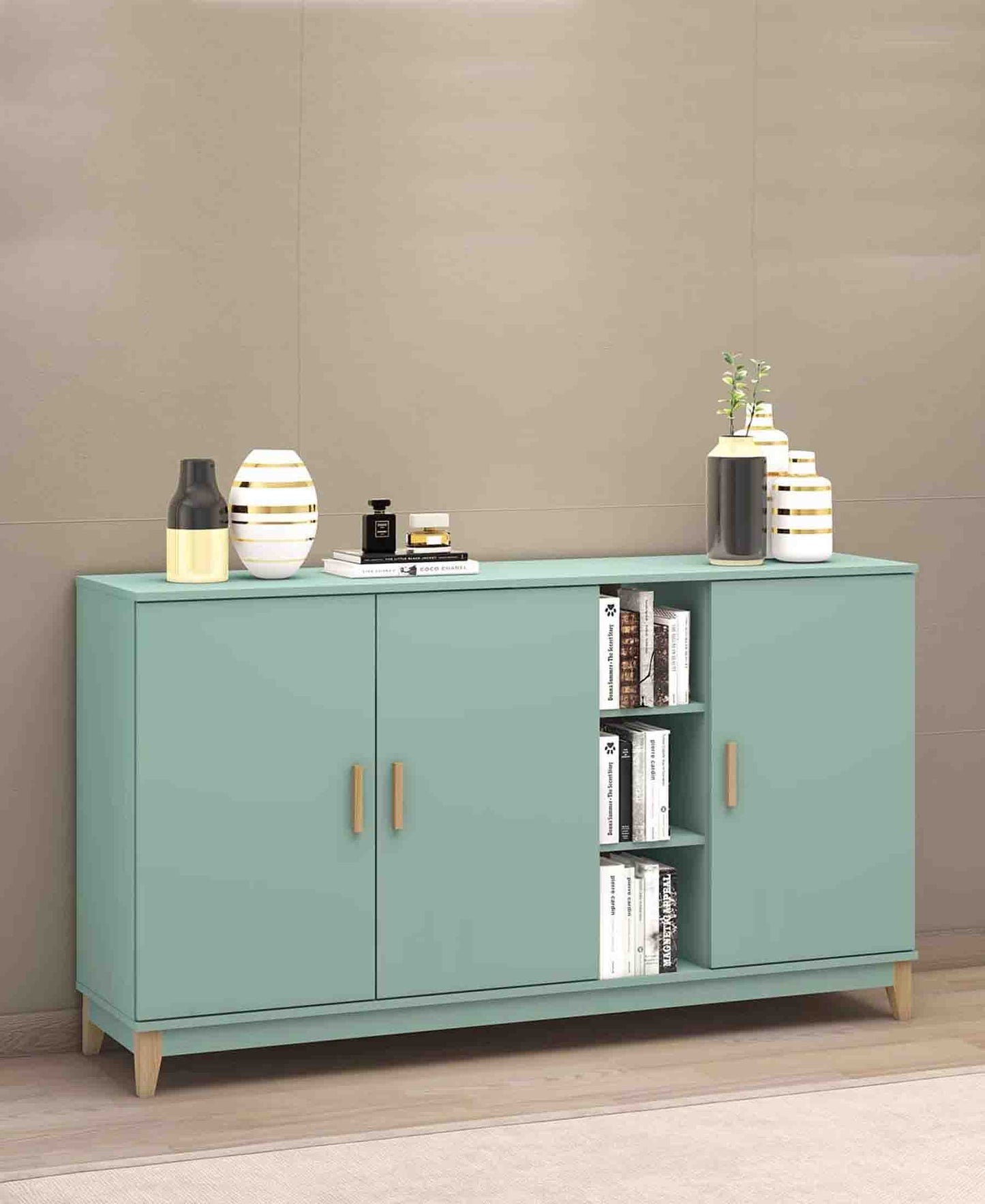 Modern 2 Door Brazillian Cabinet β Available In 2 Colours
