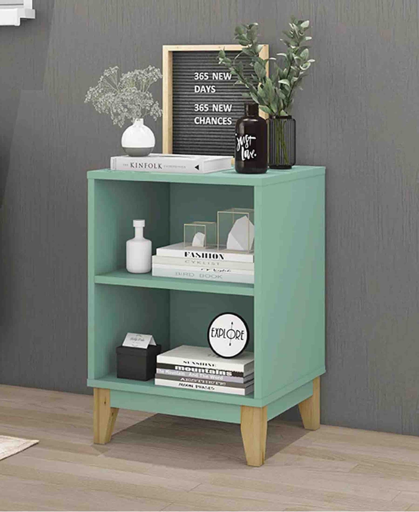 Modern Brazillian Nightstand β Available In 2 Colours