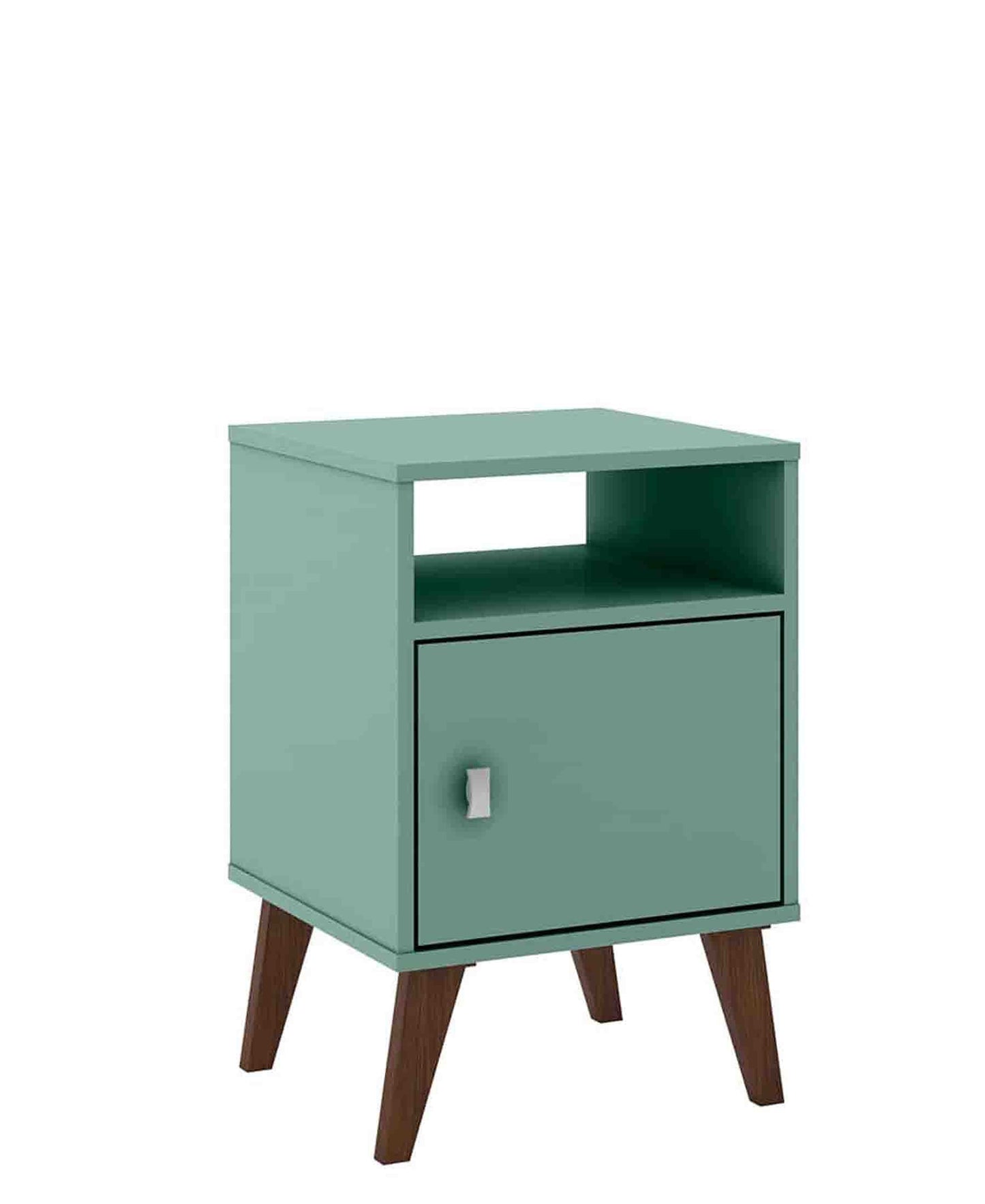 Modern Brazilian Side Table β Olive