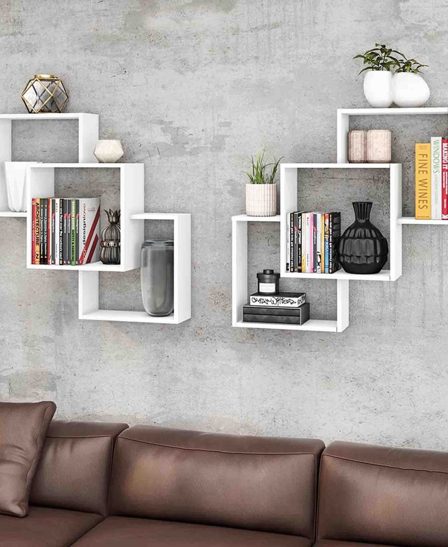 Modern Compound Niche β White