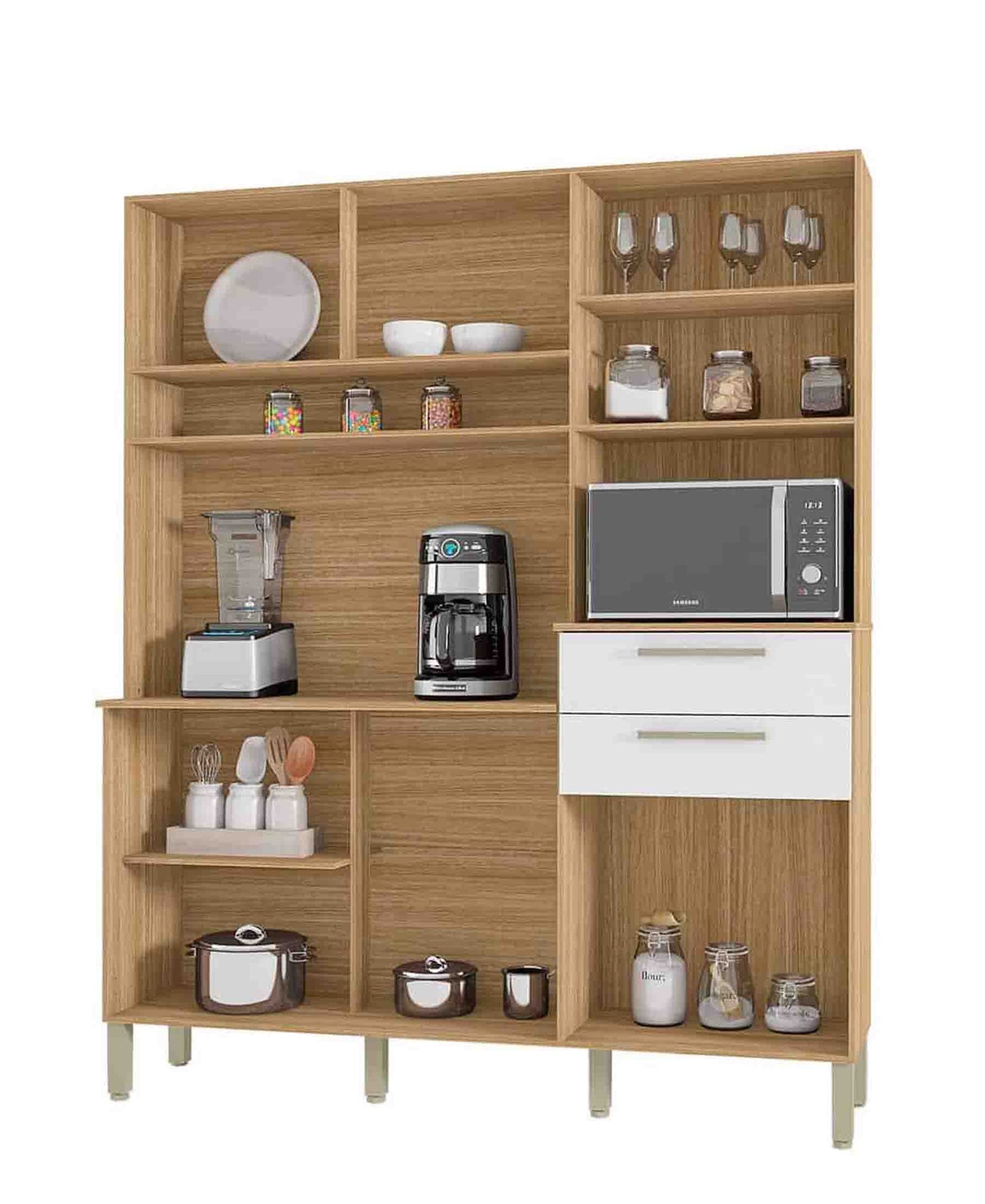 Montesa Kitchen Dresser Freijo/Supremo