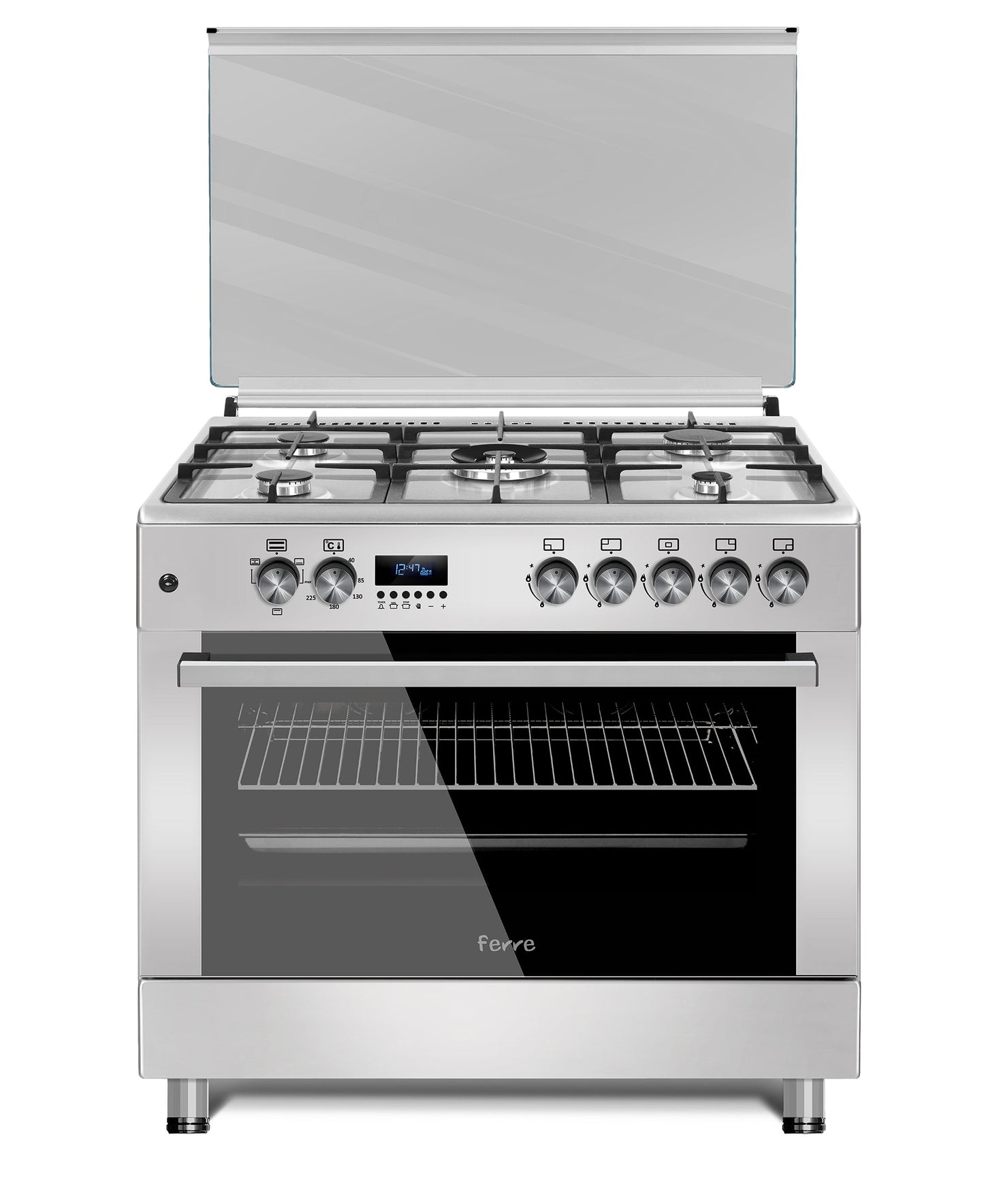 Ferre 90X60 5 Gas Hob Electric Oven - F9S50E3