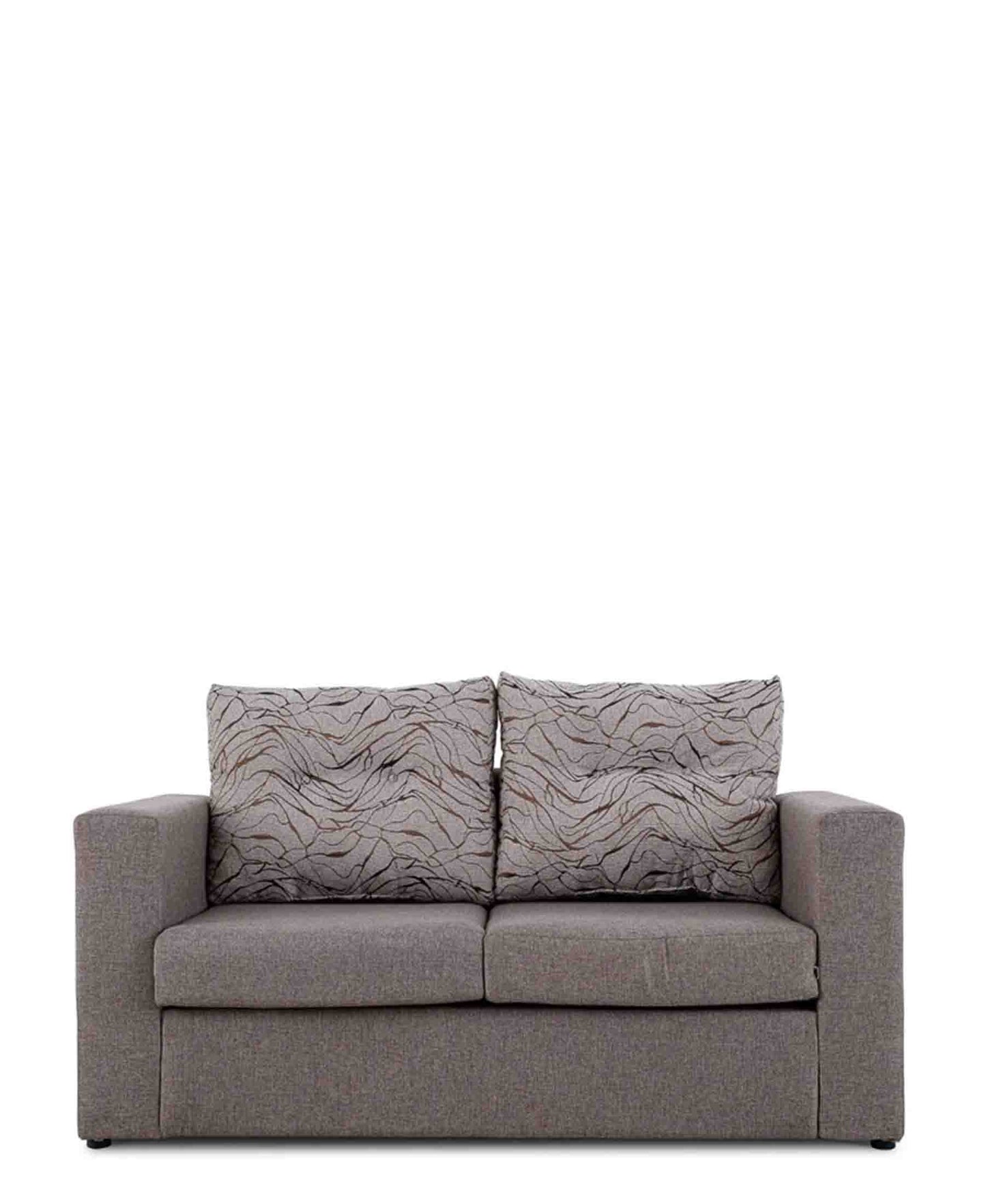 Flavio Lounge Suite 2 Seater Couch – Brown