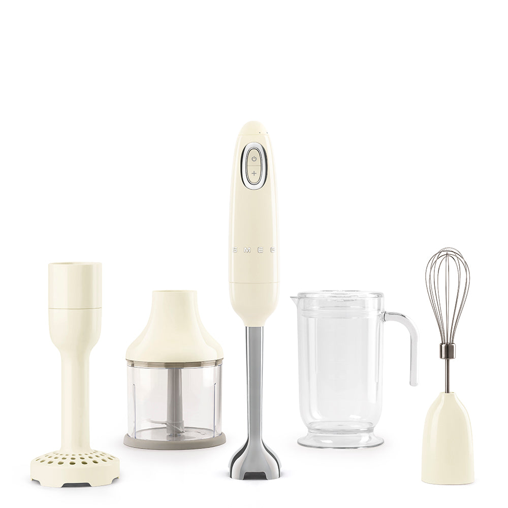 Smeg 50's Hand Blender Cream HBF22CRSA
