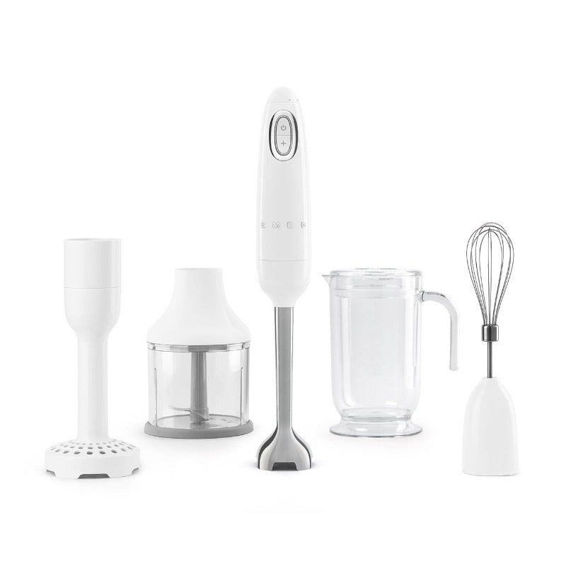 Smeg 50's Hand Blender Cream HBF22WHSA