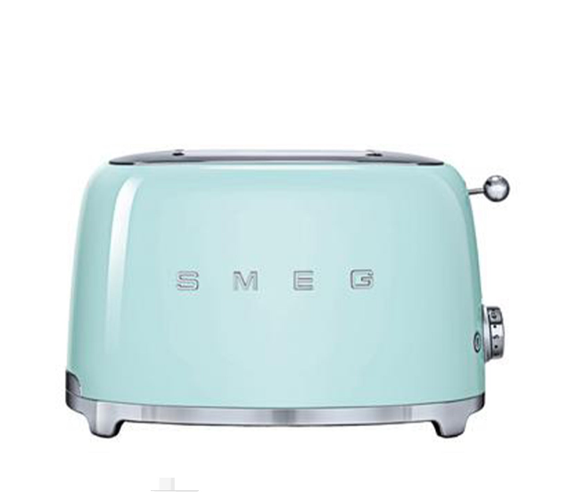 Smeg 4 Slice Toaster - Pastel Green
