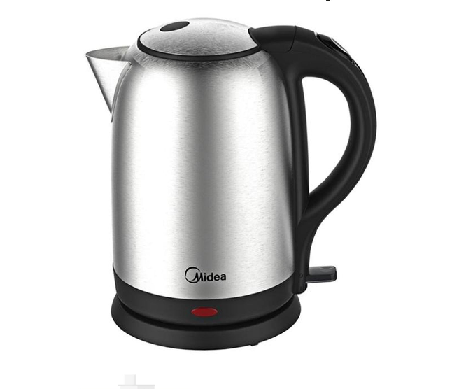 Midea 1.7L Stainless Steel Kettle - Silver