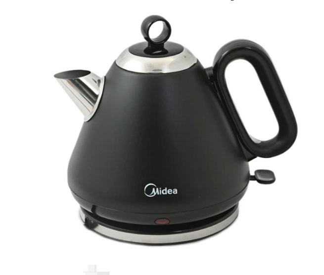 Midea 1.7L Tea Pot Kettle - Black