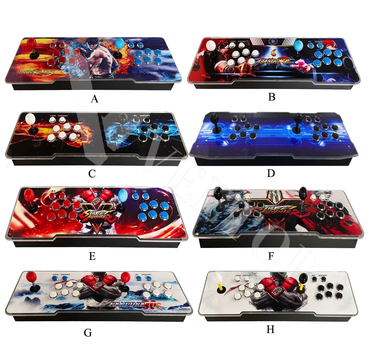 Pandora Arcade Games Console