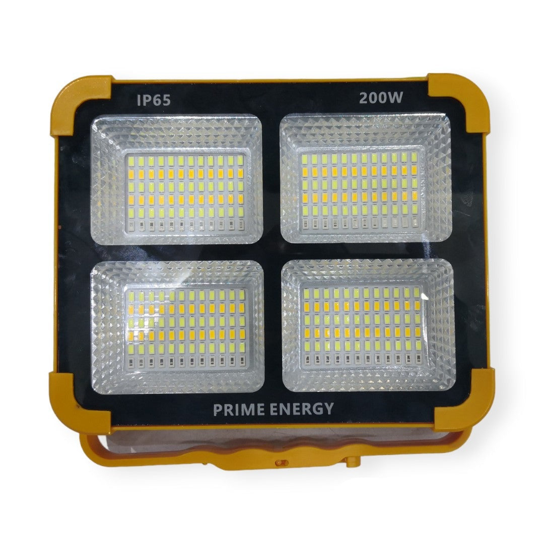Prime Energy Emergency Solar Rechargeable Light