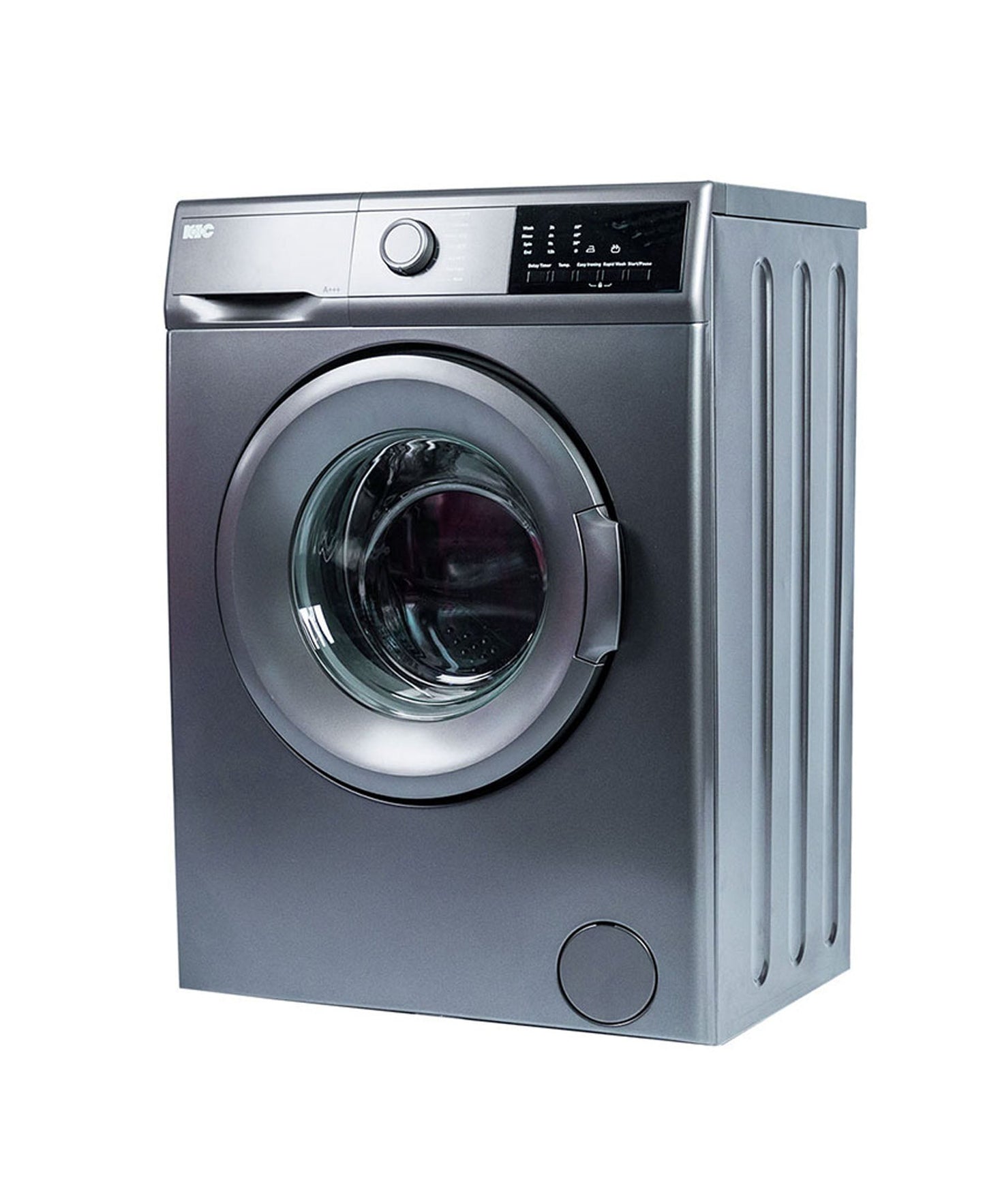 KIC 6kg Front Loader washing machine – Dark Grey