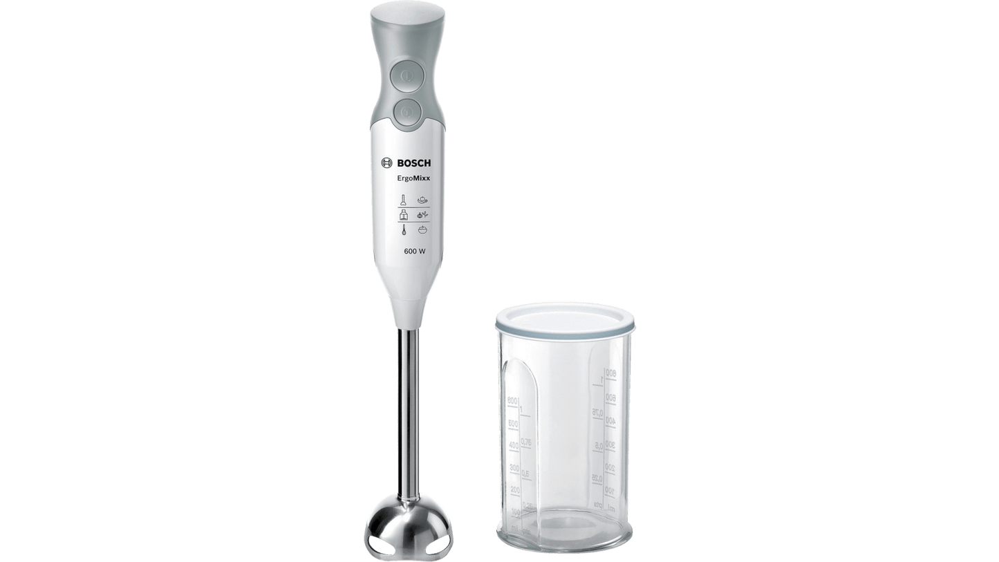 Bosch MSM66110 Hand Blender ErgoMixx 600W White