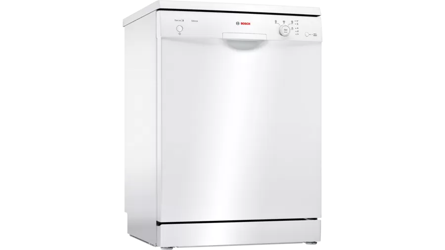 Bosch 12PL White Dishwasher - SMS24AW01Z