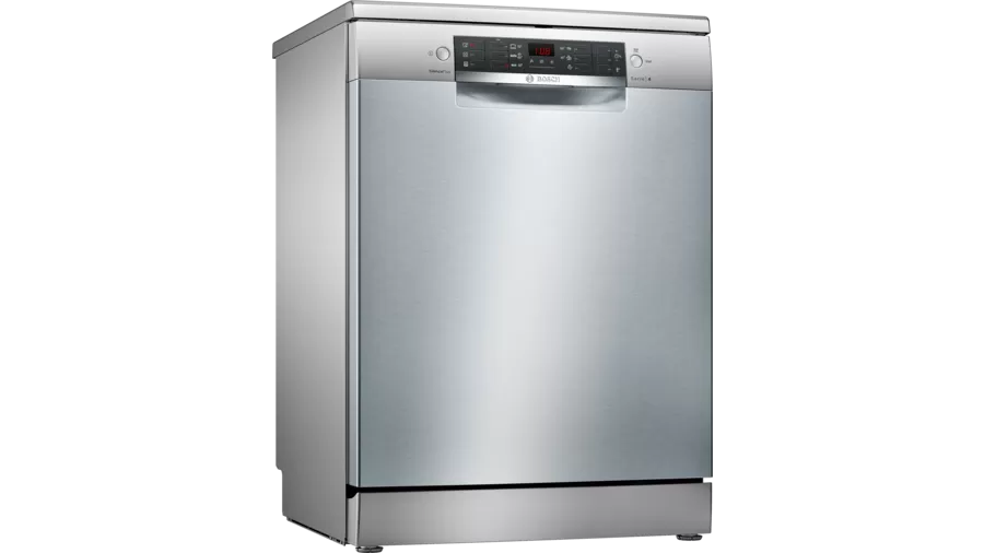 Bosch 13 Plate Series 4 Freestanding Dishwasher 60 cm Silver-inox