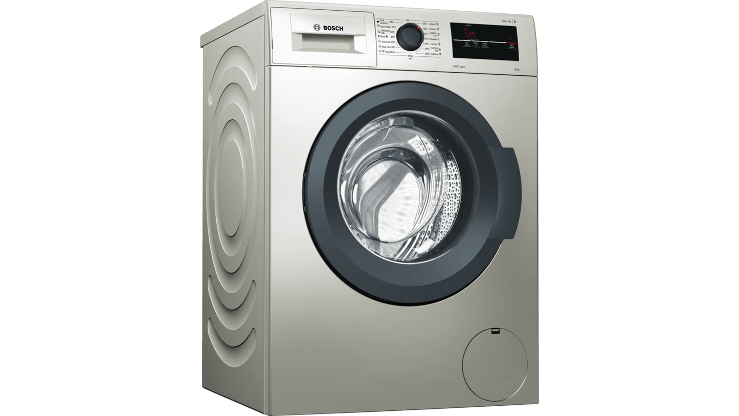Bosch WAJ2018SZA Frontloader Washing Machine 8 kg