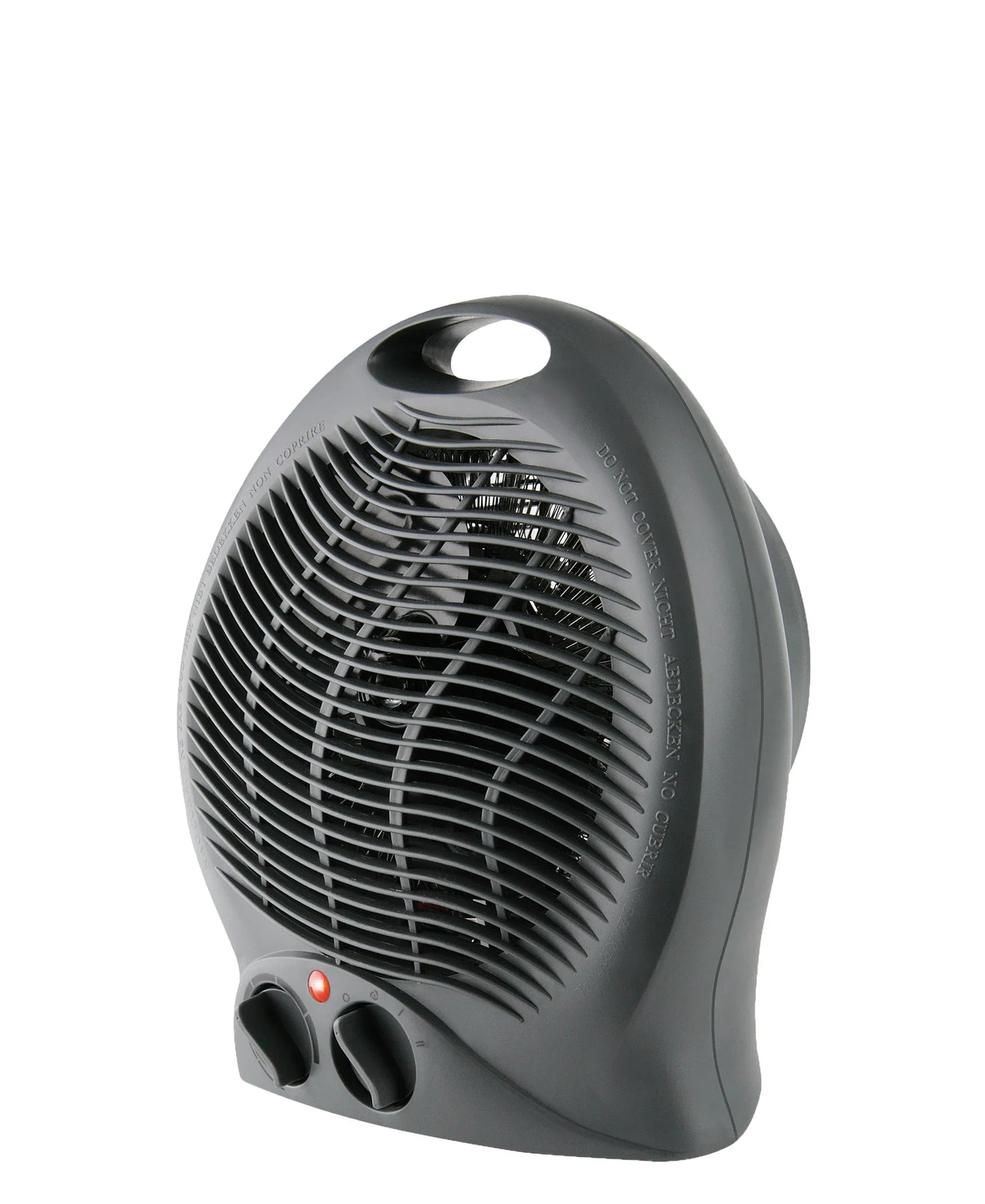 Mellerware Heater Floor Fan 2000W -Granite