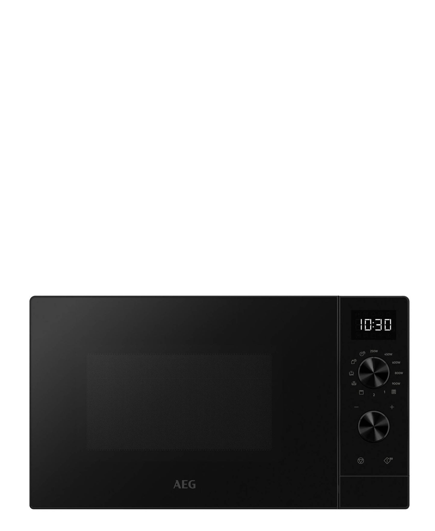 AEG 25L 7000 Series Grill Microwave Oven - Matte Black