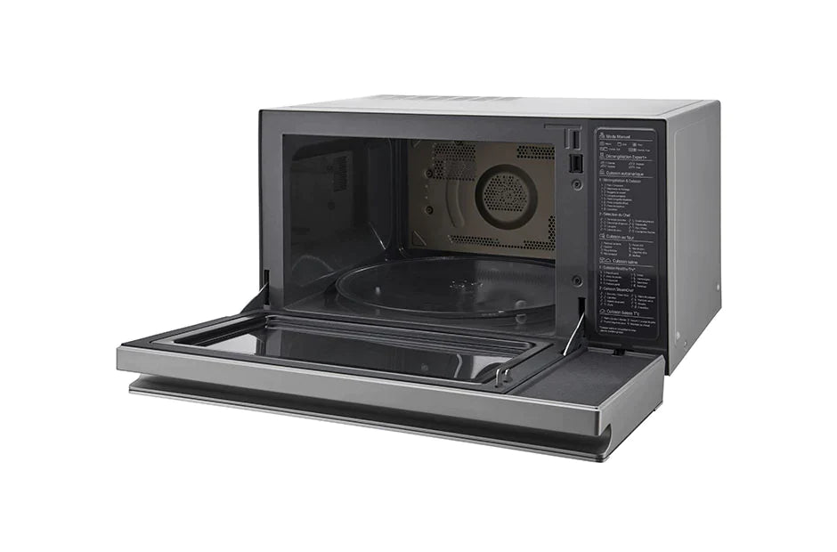 LG 39L Stainless Steel NeoChef Microwave - MJ3965ACS