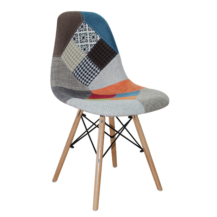 Urban Decor Atlanta Shell Chair Multi Colour MWCH4