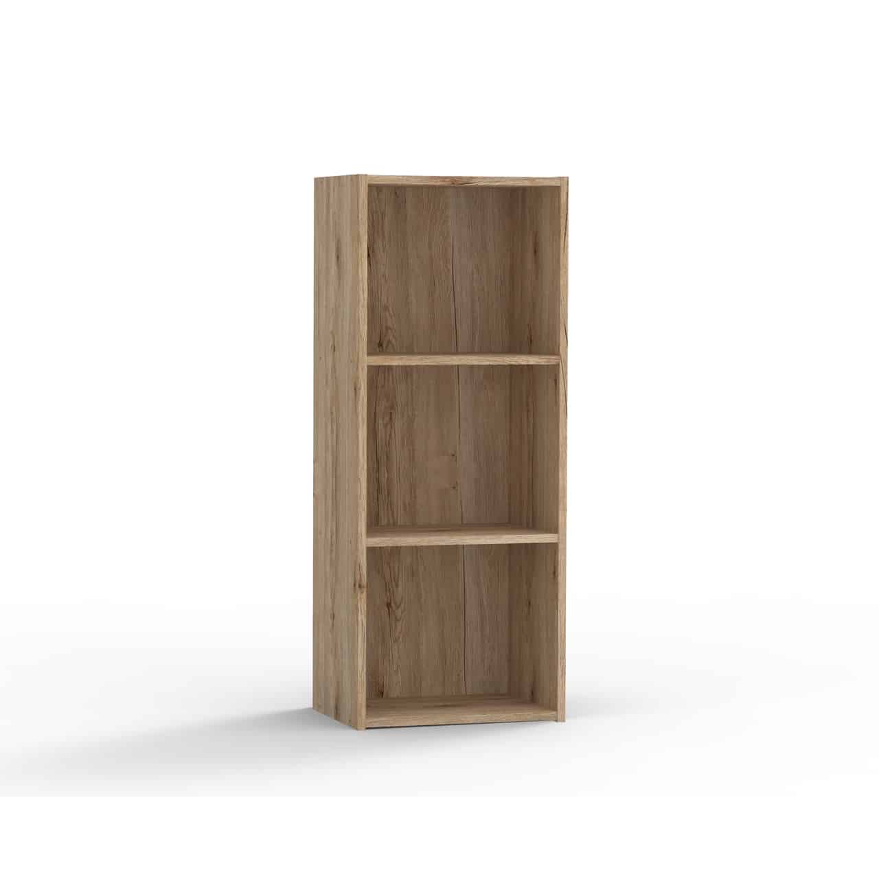 Urban Decor Florence 3 Tier Bookshelf Cabinet MW3TS