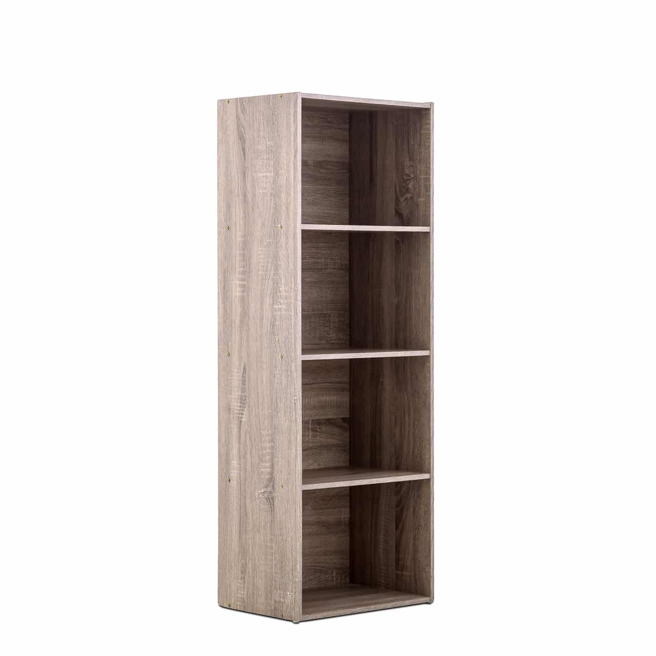 Urban Decor Florence 4 Tier Bookshelf cabinet MW4TS