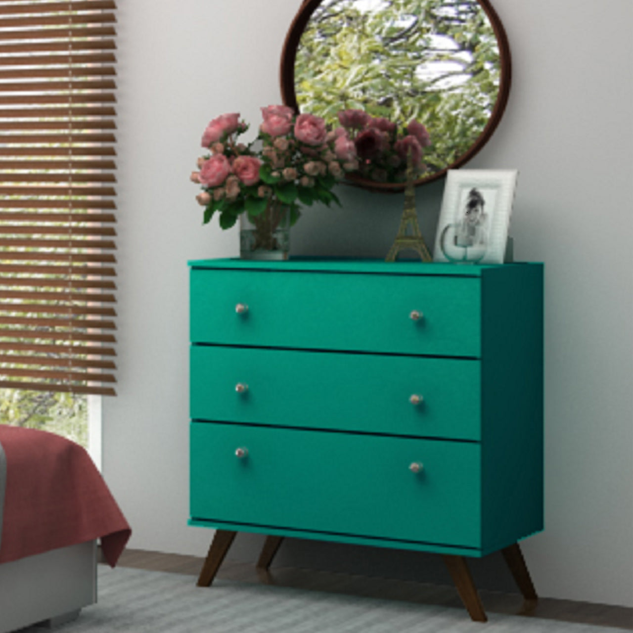 Urban Decor Exotic Designs Chest Of Drawers MWBR3018A
