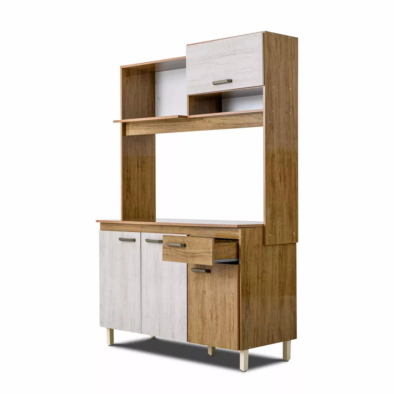 Yasmin Kitchen Set Nogueira/Nature