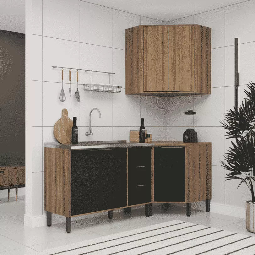 6 Piece Camille Kitchen Set (4 In 1)