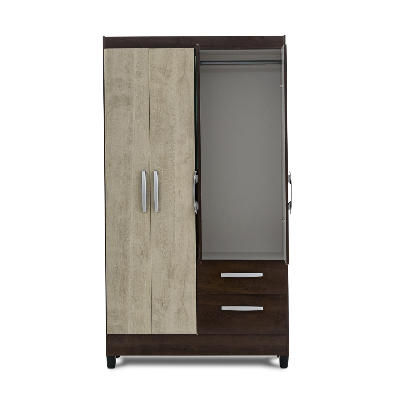 MWBR866 | 4 Door Wardrobe + Legs